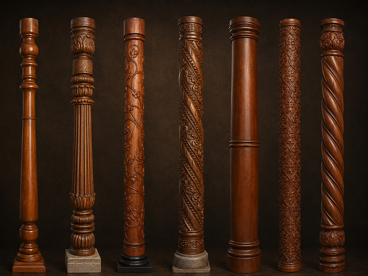 Antique Pillars